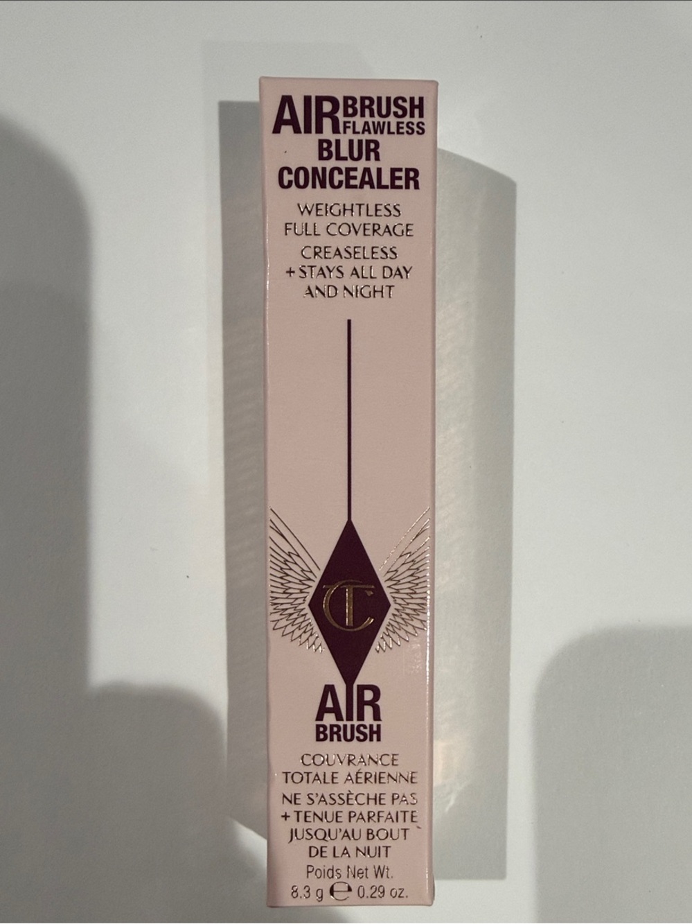Charlotte Tilbury Airbrush Blur Concealer - 8.5 Medium Tan